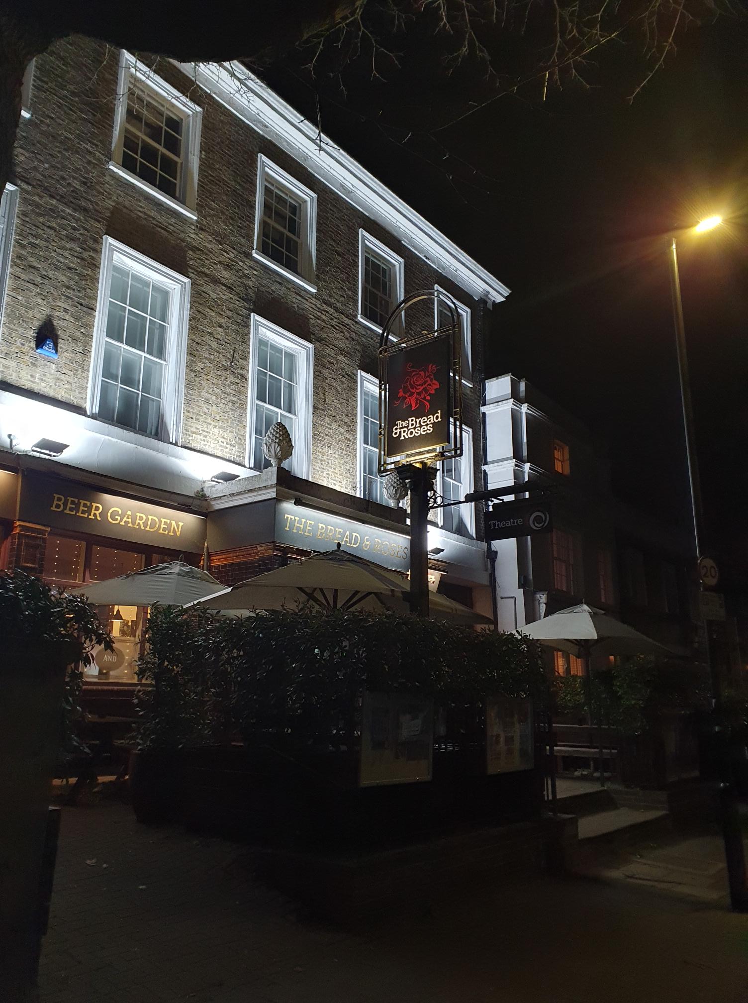 Chop Me Up Or Let Me Go at the Bread And Roses Theatre in Clapham Sadie takes the Stage